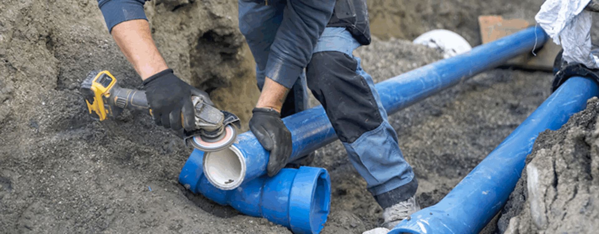 drain cleaning banner