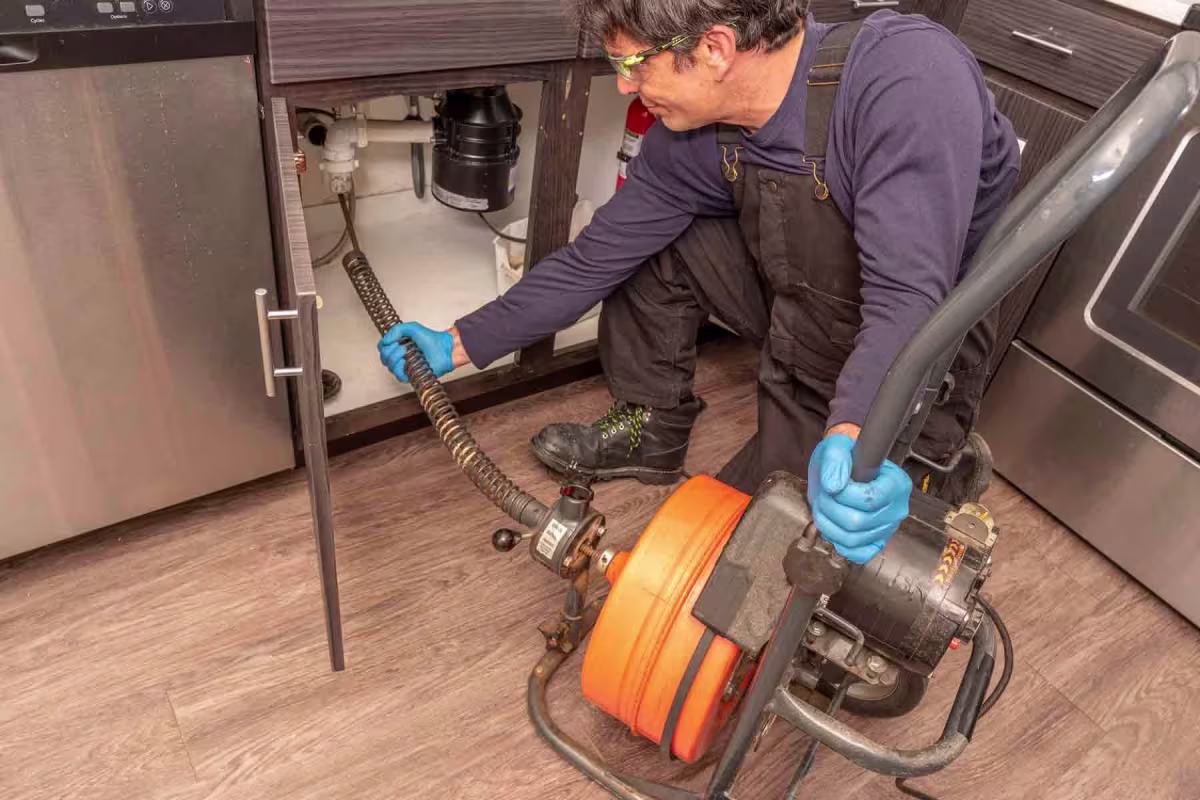 slow or clogged drain issues